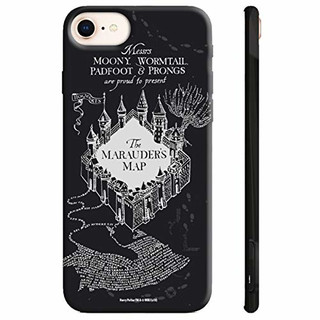 ABYstyle - Harry Potter - Handyhülle - Karte des Rumtreibers (für iPhone 6, iPhone 6S, iPhone 7 und iPhone 8)