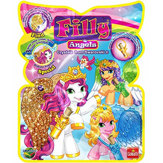 Filly 33249 Angels Foilbag, niedliche Pferdchen zum Sammeln und Tauschen
