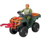 Jurassic World Imaginext – Mattel – FMX94 ATV...