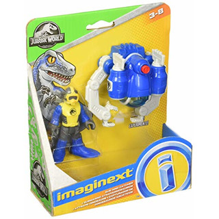 Jurassic World Imaginext – Mattel – FMX95 Sub Dino Catcher