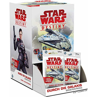 Star Wars: Destiny - Durch Die Galaxis Booster (36) Display  - Deutsch