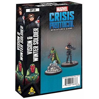 Marvel Crisis Protocol: Vision and Winter Soldier (CP13) - English