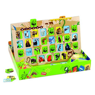 HCM Kinzel Terra Toys 29124 - WWF - Wildes Raten