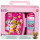 Set Sportflasche Easy 420 ml und Sandwich rechteckig LOL SURPRISE