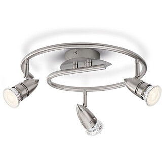 Philips myLiving LED Spot Comet, 3.5W, inkl. Leuchtmittel, 3-flammig, matt chrom