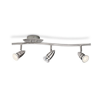 Philips myLiving LED Spot Comet, 3.5W, inkl. Leuchtmittel, 3-flammig, matt chrom