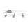 Philips myLiving LED Spot Comet, 3.5W, inkl. Leuchtmittel, 3-flammig, matt chrom