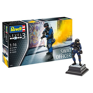 Revell RV02805 10 Modellbausatz Swat Officer