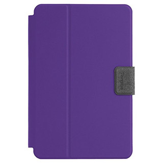 Targus SafeFit Universal 7-8-Inch 360-Degree Rotating Tablet Case, Purple (THZ64307GL)