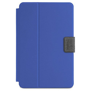 Targus SafeFit Universal 7-8-Inch 360-Degree Rotating Tablet Case, Blue (THZ64302GL)