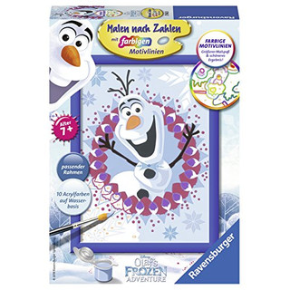 Ravensburger Malen nach Zahlen Disney Frozen Olaf 278428