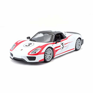 Bburago 1:24 Race Porsche 918 Spyder, Weissach