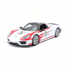 Bburago 1:24 Race Porsche 918 Spyder, Weissach