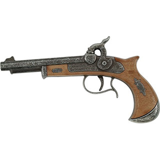 J.G. Schrödel 5011681 - Derringer Einzelschuss-auf Tester Pistole, 21.5 cm