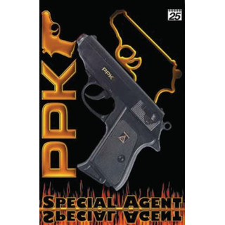 Sohni-Wicke 0482 Pistole PPK, 18 cm, 25 Schuss
