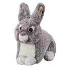Deine Tiere mit Herz 12503 Cuddly Toy, Grey Hase 18cm
