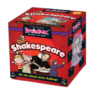 BrainBox Shakespeare (72 cards) - English