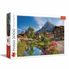 Trefl - Puzzle 2000 – Alpen im Sommer