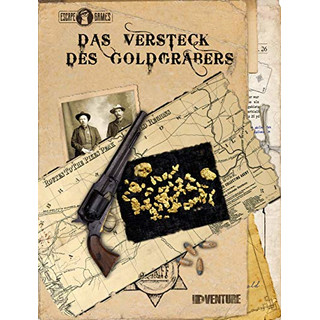 iDventure Das Versteck des Goldgräbers - Das Live-Escape-Spiel für zu Hause - Deutsch