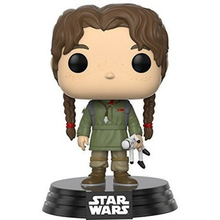 Funko 14872 POP Bobble: Star Wars: Rogue One: Young Jyn Erso