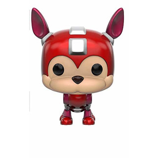 Funko 025198 POP Vinylfigur: Megaman: Rush