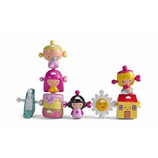 Wizies- Pack de 8 Figuritas, (Famosa 700014293)