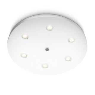 Philips LED Deckenleuchte Syma 2,5 W dimmbar, weiß, 321583116
