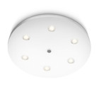 Philips LED Deckenleuchte Syma 2,5 W dimmbar, weiß,...