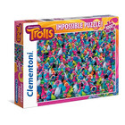 Clementoni 39369 - Trolls - 1000 Teile Puzzle (schwer)