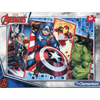Clementoni 08518 08518-Supercolor Avengers Puzzle-30...