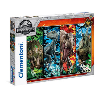 Clementoni 27099 Clementoni-27099-Jurassic World-104 T