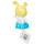 Pixar Mattel France - FCD10 - Mini Bebo Jaune