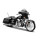 Maisto Harley-Davidson 2015 Street Glide Special : Motorradmodell 1:12, mit Lenkung, beweglichem Ständer und frei rollenden Rädern, 17 cm, schwarz (532328)