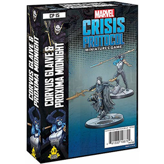 Marvel Crisis Protocol: Corvus Glaive and Proxima Midnight (CP15) - English