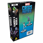 Marvel Crisis Protocol: Gamora and Nebula (CP16) - English