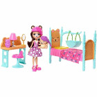 Mattel Lalka Enchantimals + sypialnia