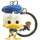 Funko 13135-PDQ POP! Schlüsselanhänger Figur: Kingdom Hearts: Donald