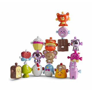 Wizies – Pack of 16 Figurines (Famosa 700014281)