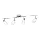 PHILIPS myLiving, Aufbauspot  mit 12W, inklusive...
