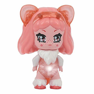 Glimmies Lia Mini-Figurin, GLP007, Rosa