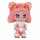 Glimmies Lia Mini-Figurin, GLP007, Rosa