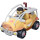 Mutant Busters Vehículo, Marrón (Famosa 700012993)