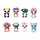 TLC Kritters TLC00000 Spielzeug, Nylon/a
