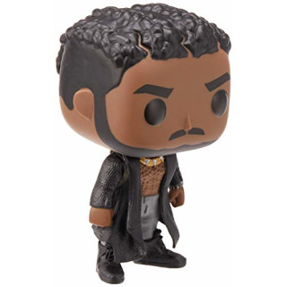 Marvel 33153 Black Panther: Killmonger w/Scars POP Bobble, Standard