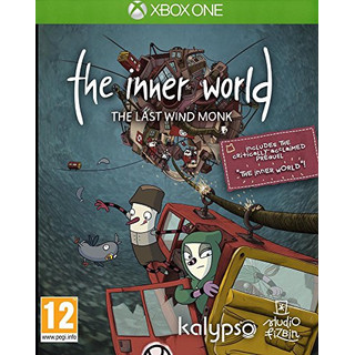 XBOX1 The Inner World the Last Wind Monk (EU)