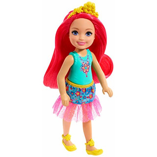Mattel Barbie: Dreamtopia - Chelsea with Pink Hair (13cm) (GJJ97)