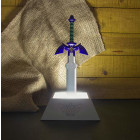 The Legend of Zelda Lampe Master Sword silbergrau, Schaft...