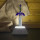 The Legend of Zelda Lampe Master Sword silbergrau, Schaft mehrfarbig, Batterie- oder USB Betrieb, im Geschenkkarton.