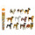 Safari Toobs Hunde