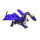 Safari s10165 Drachen Midnight Moon Miniatur
